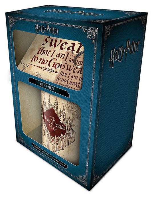 Harry Potter Marauders Map Collector Gift Box