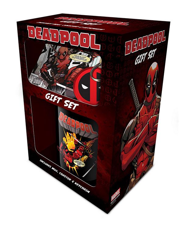 Deadpool Merc With a Mouth Gift Box