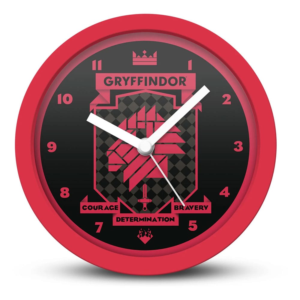 Gryffindor Desk Clock Harry Potter
