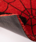 Marvel Spider-Man Eyes Coir Door Mat side angle