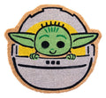 Star Wars the Mandalorian Die-Cut Door Mat alternate view