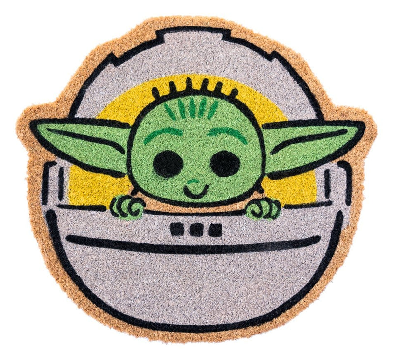 Star Wars the Mandalorian Die-Cut Door Mat alternate view