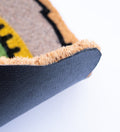 Star Wars the Mandalorian Die-Cut Door Mat close up detail