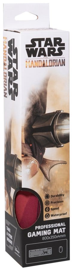 Star Wars the Mandalorian-the Child XL Mouse Mat side angle