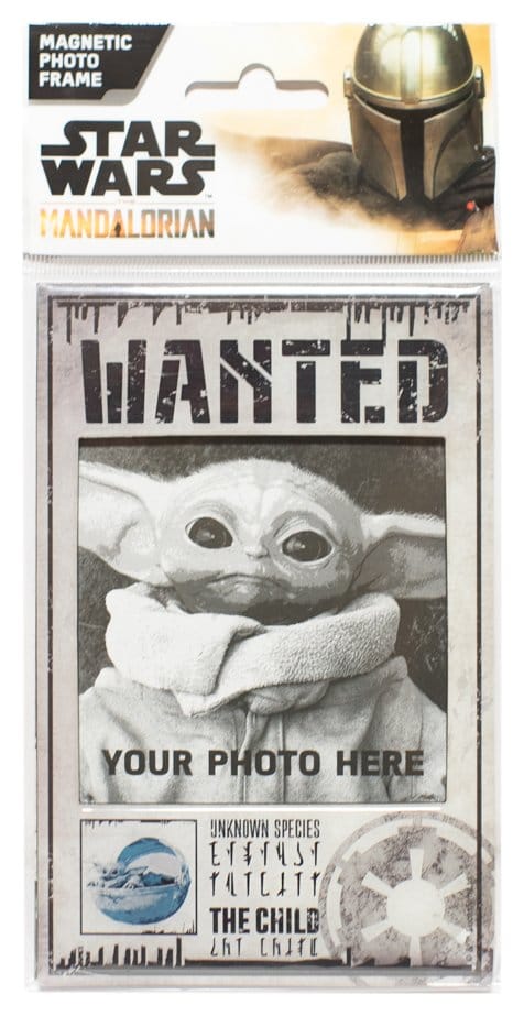 Star Wars the Mandalorian Magnetic Photo Frame