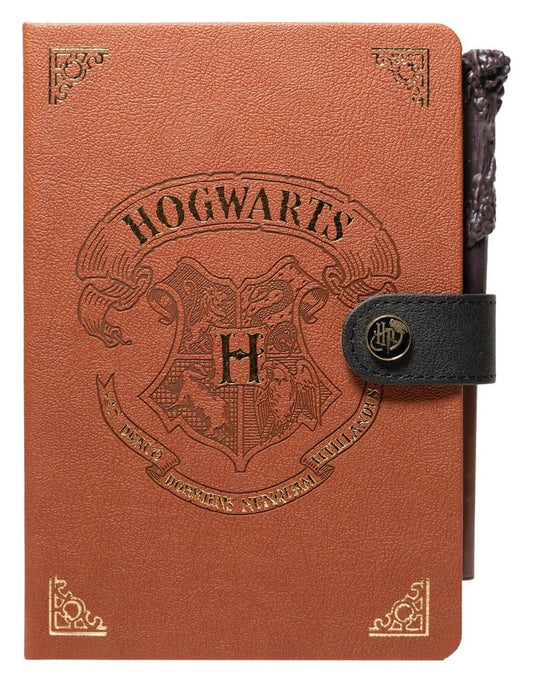 Harry Potter Premium A5 Notebook with Magic Wand Pen alternate view