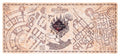 Harry Potter Marauder's Map XL Mouse Mat alternate view