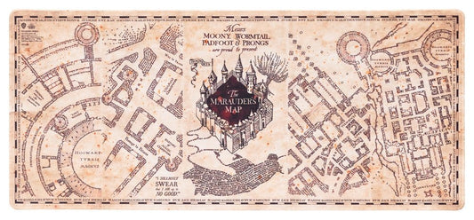 Harry Potter Marauder's Map XL Mouse Mat alternate view