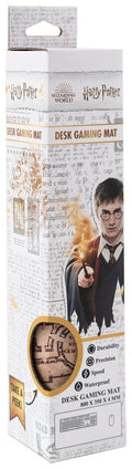 Harry Potter Marauder's Map XL Mouse Mat close up detail