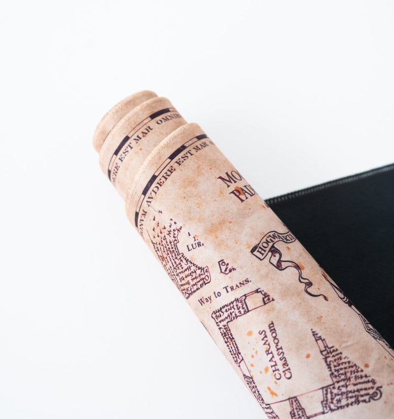 Harry Potter Marauder's Map XL Mouse Mat packaging view
