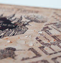 Harry Potter Marauder's Map XL Mouse Mat design detail