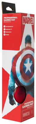 Captain America Shield XL Mouse Mat close up detail