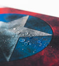 Captain America Shield XL Mouse Mat packaging view