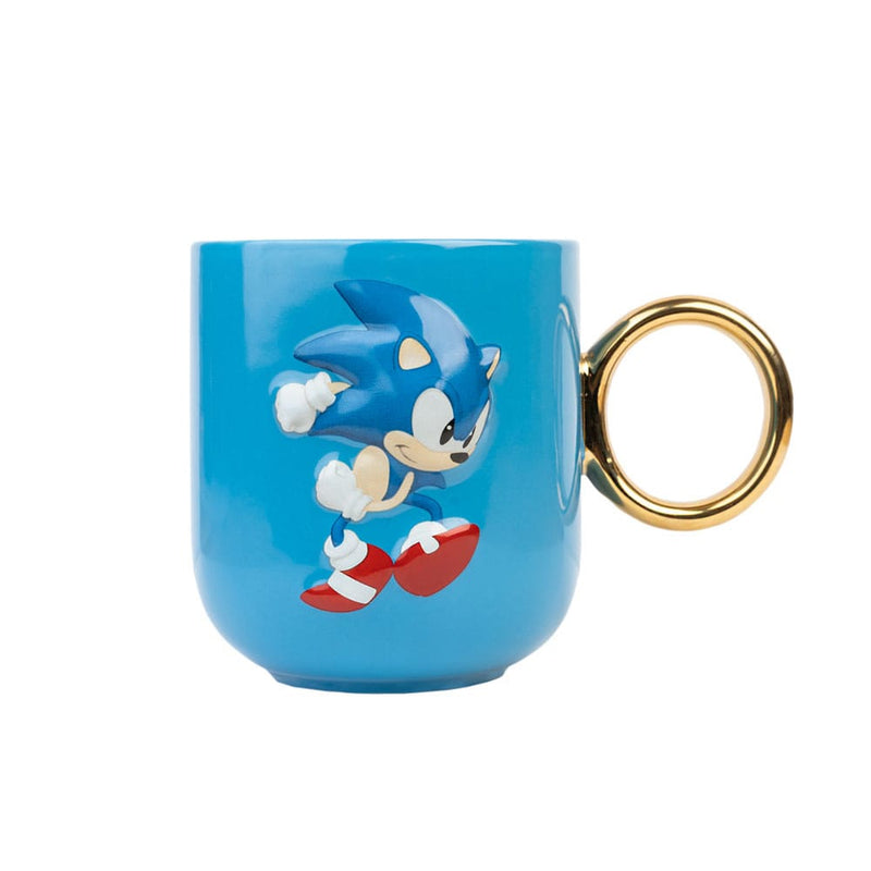 Sonic 3D Mug, alternate view