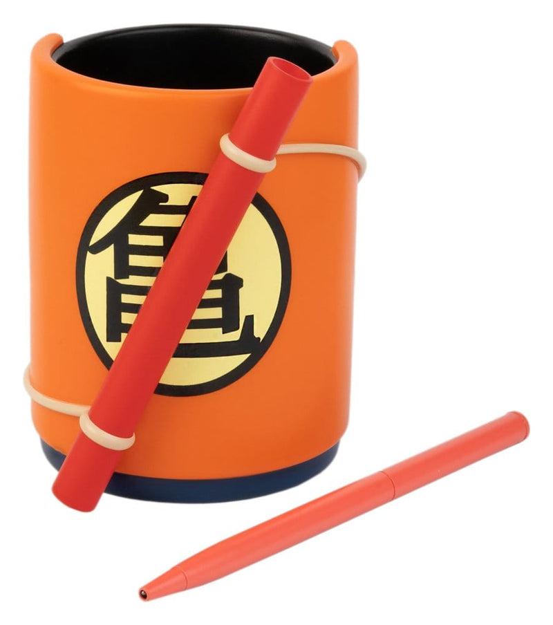 Dragon Ball Goku Pencil Holder side angle