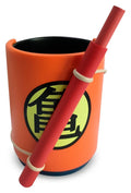 Dragon Ball Goku Pencil Holder close up detail