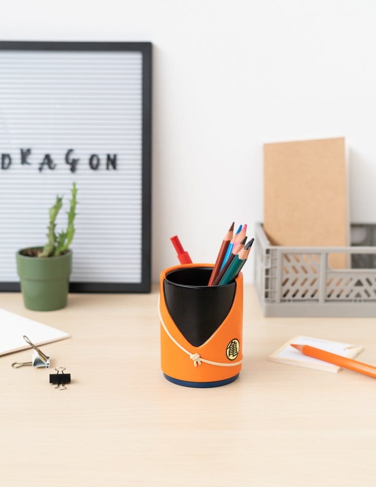 Dragon Ball Goku Pencil Holder design detail