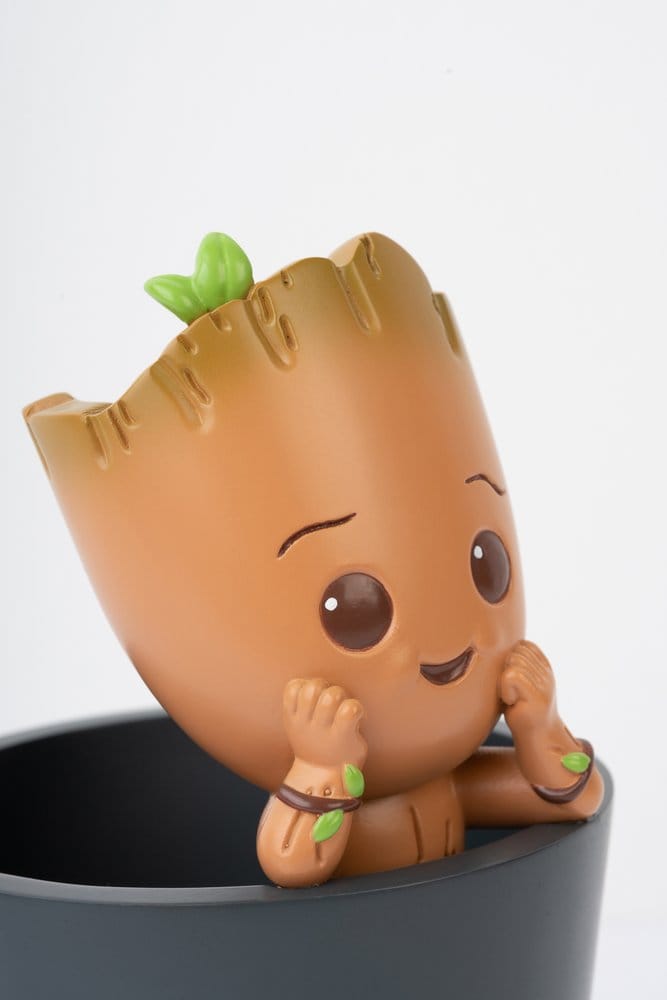 Marvel Groot Pencil Holder side angle