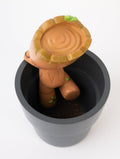 Marvel Groot Pencil Holder close up detail