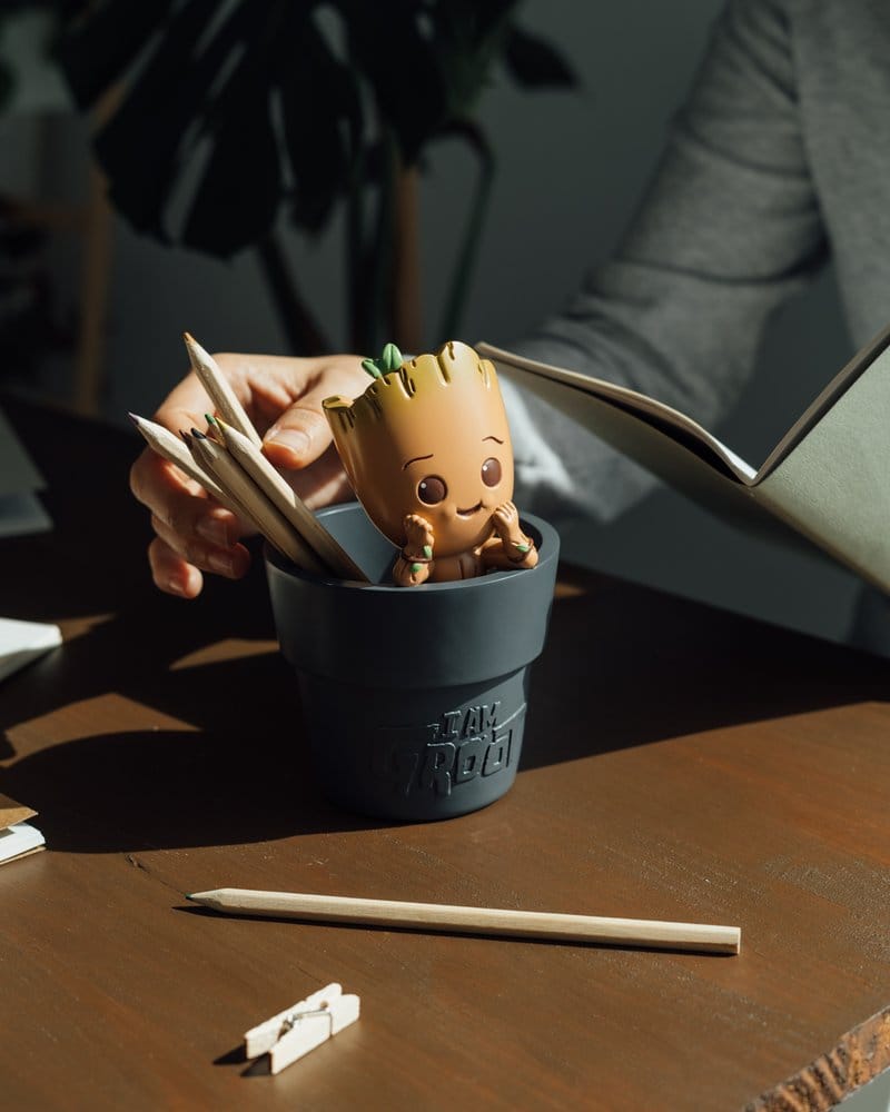 Marvel Groot Pencil Holder packaging view