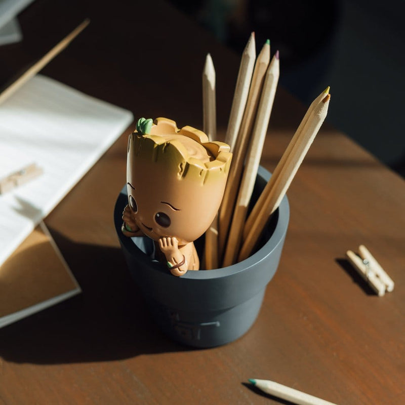 Marvel Groot Pencil Holder design detail