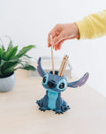 Disney Stitch Pencil Holder close up detail