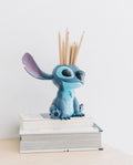 Disney Stitch Pencil Holder design detail