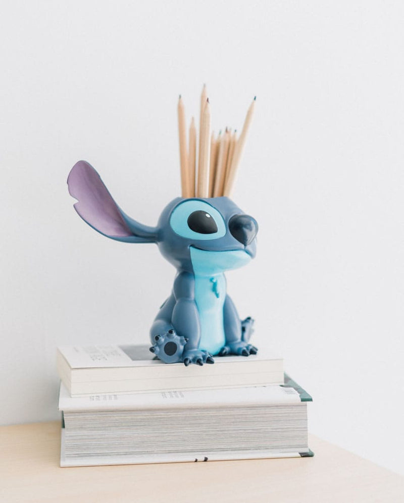 Disney Stitch Pencil Holder design detail