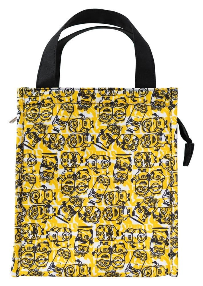 Minions Lunch Bag side angle