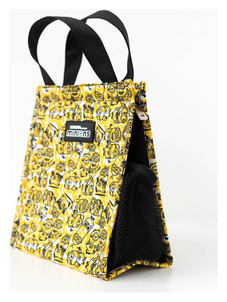 Minions Lunch Bag close up detail