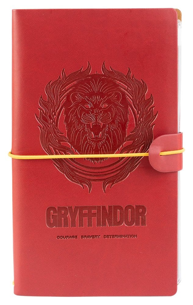 Harry Potter Gryffindor Travel Journal
