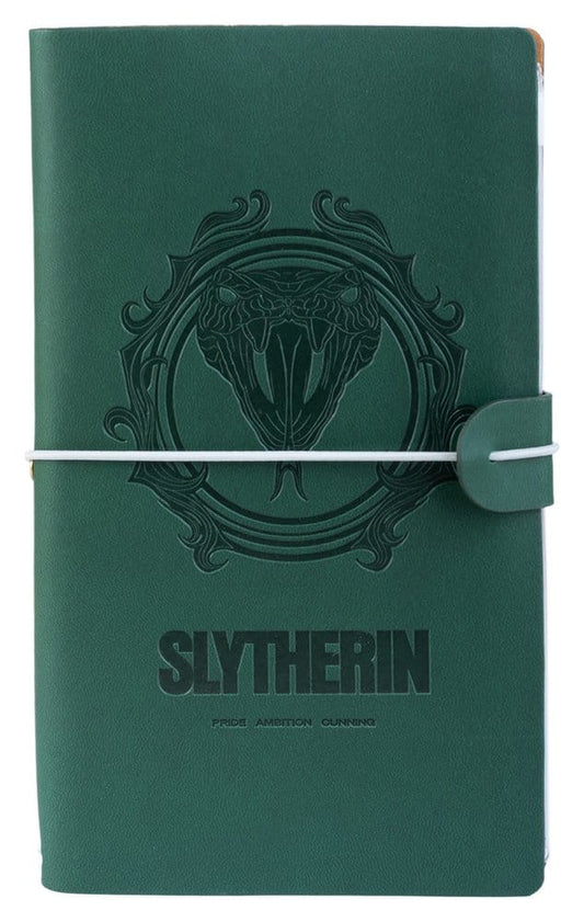 Harry Potter Slytherin Travel Journal