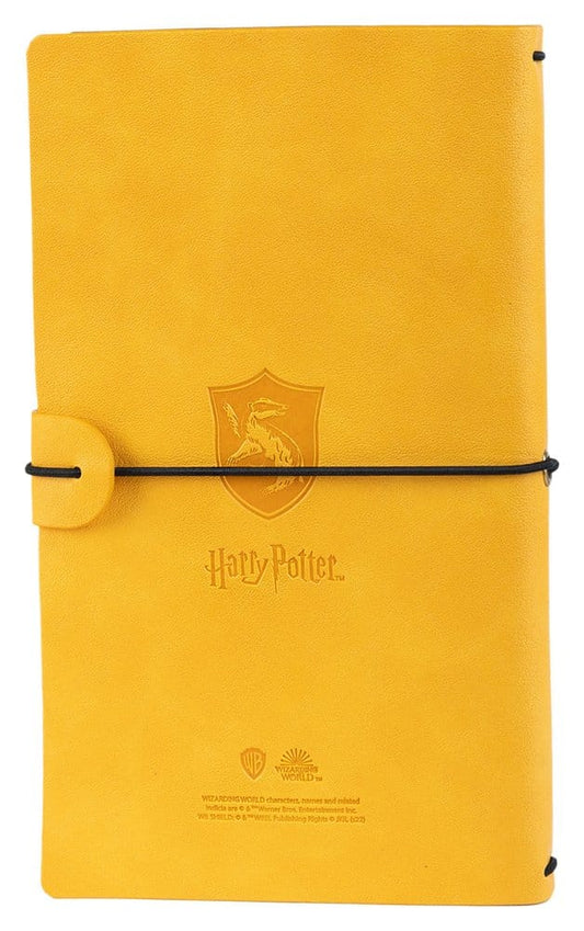 Harry Potter Hufflepuff Travel Journal side angle
