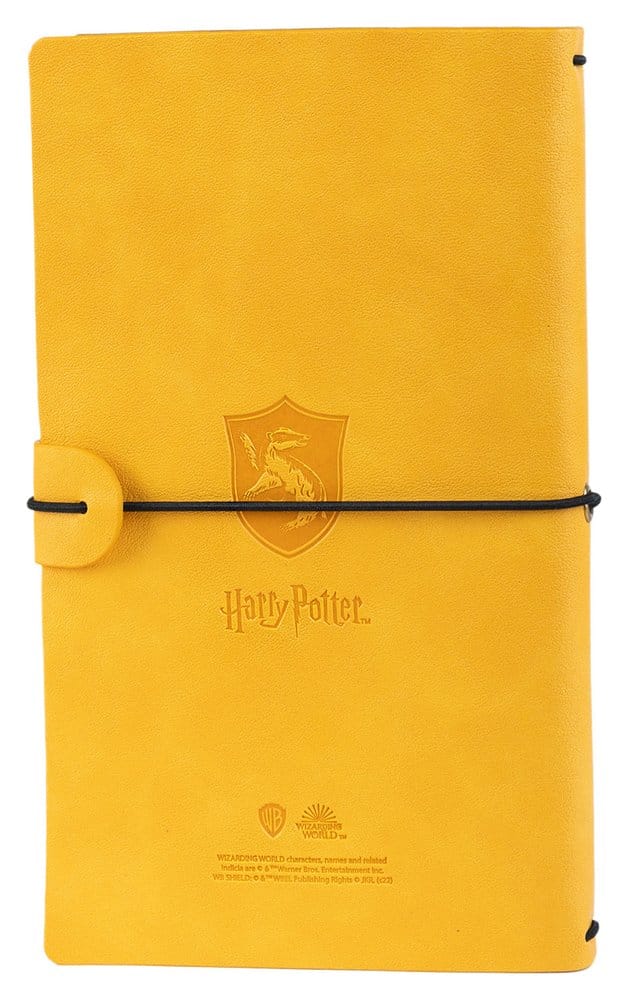 Harry Potter Hufflepuff Travel Journal side angle