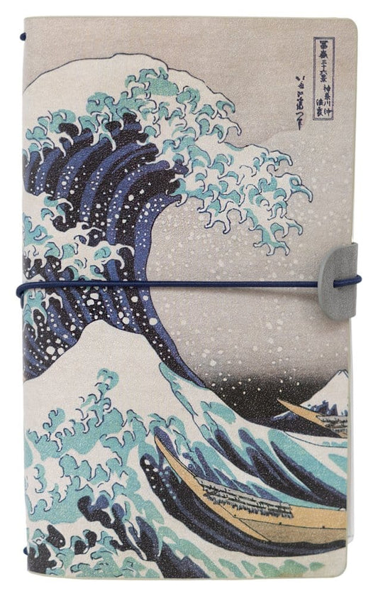 The Great Wave of Kanagawa Hokusai Travel Journal