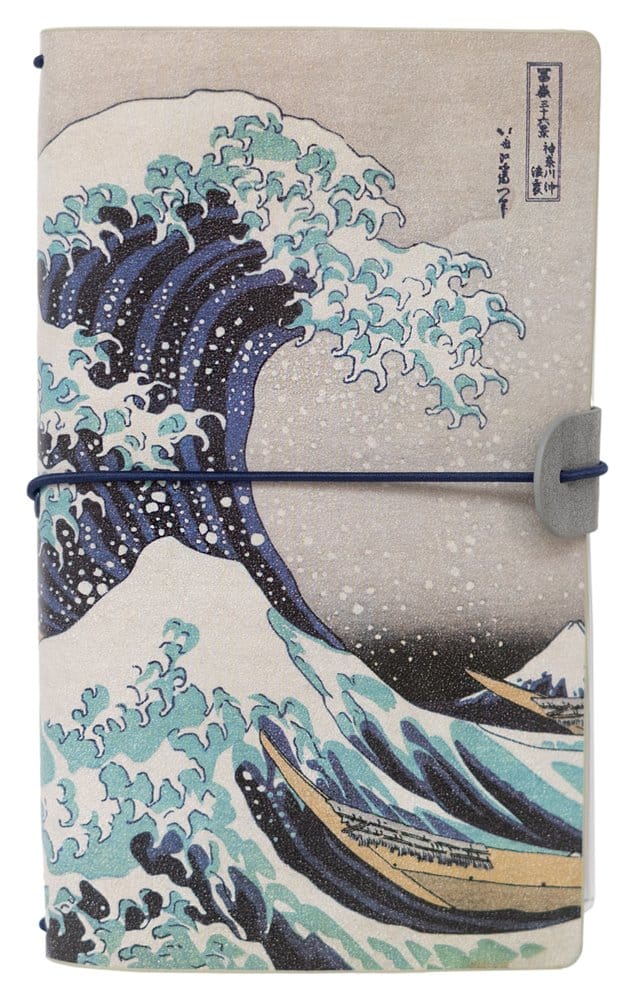The Great Wave of Kanagawa Hokusai Travel Journal