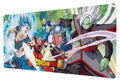 Dragon Ball Super Future Trunks Saga XL Mouse Mat 80 x 35 cm side angle