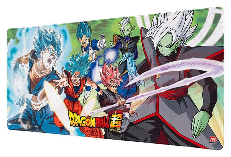 Dragon Ball Super Future Trunks Saga XL Mouse Mat 80 x 35 cm side angle