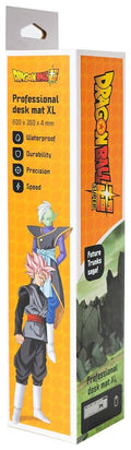 Dragon Ball Super Future Trunks Saga XL Mouse Mat 80 x 35 cm close up detail