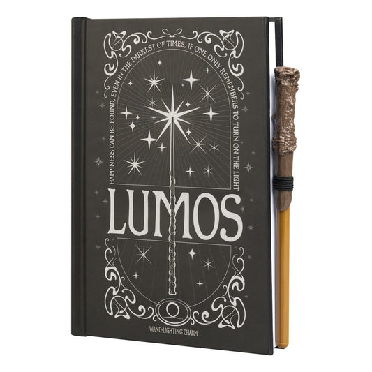 Harry Potter Lumos Maxima Premium A5 Notebook with Light