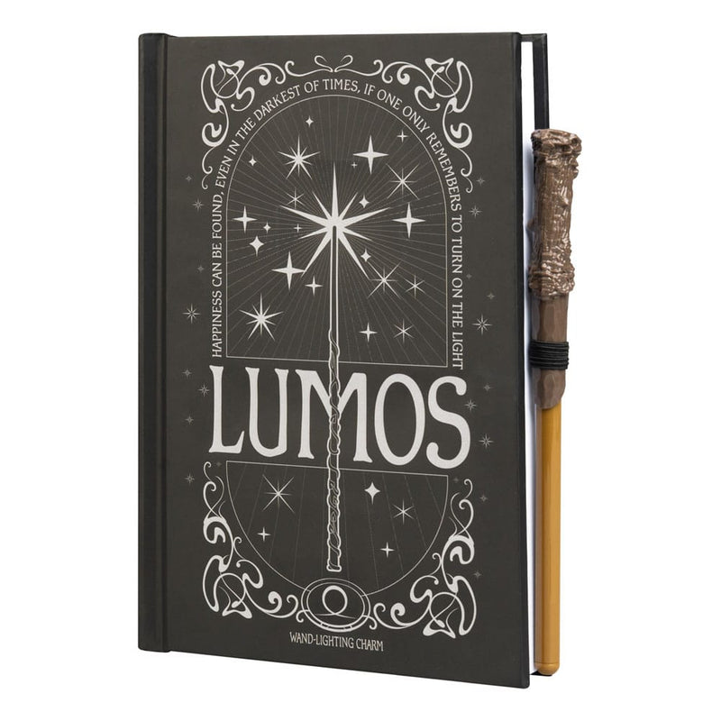 Harry Potter Lumos Maxima Premium A5 Notebook with Light