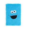 Sesame Street Plush Cover Premium A5 Notebook