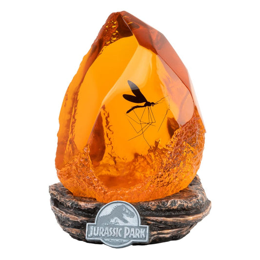 Jurassic Park Amber Lamp