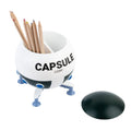 Dragon Ball Z Spaceship Capsule Corp. Pen Holder side angle