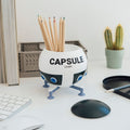 Dragon Ball Z Spaceship Capsule Corp. Pen Holder packaging view