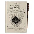Harry Potter the Marauder's Map Optically Variable Ink Premium A5 Notebook