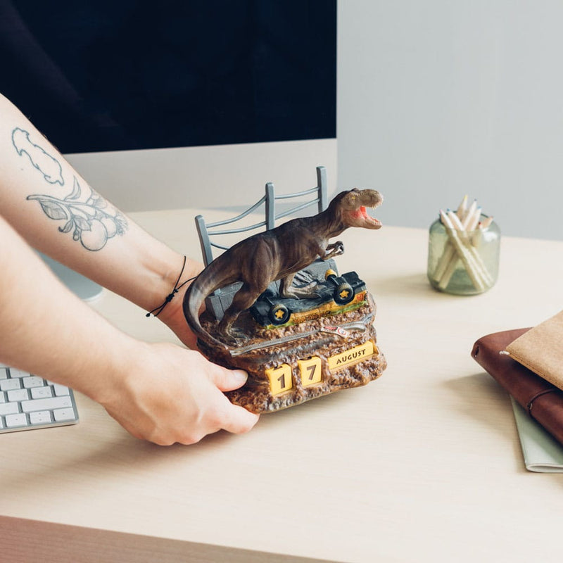 Jurassic Park 3 D Perpetual Calendar