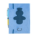 Disney Stitch Tropical Plush Cover Premium A5 Notebook With Projector Pen