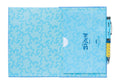 Disney Stitch Tropical Plush Cover Premium A5 Notebook With Projector Pen