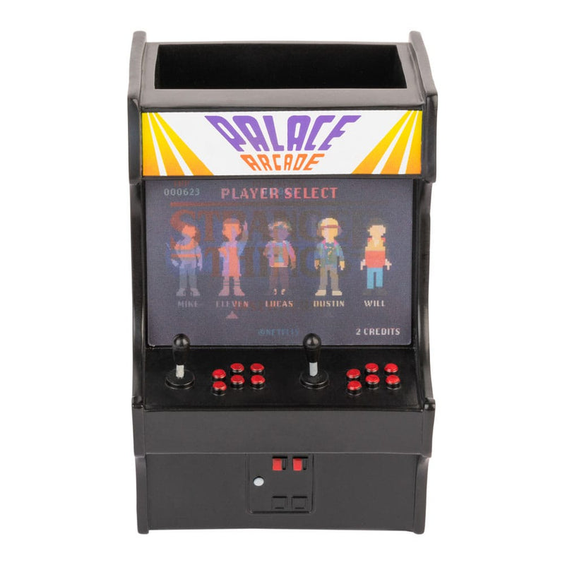 Stranger Things Pencil Holder Arcade, side angle